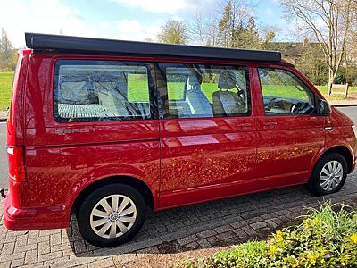 Volkswagen VW T6 California Beach