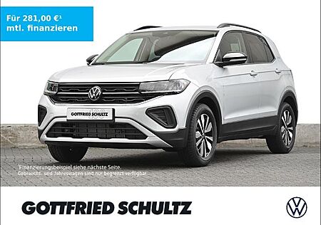 VW T-Cross Volkswagen Goal 1.0 TSI LED+Kamera