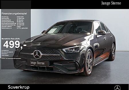 Mercedes-Benz C 220 d // AMG SPUR DISTR KAMERA PDC SHZ