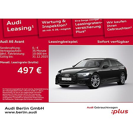 Audi A6 leasen