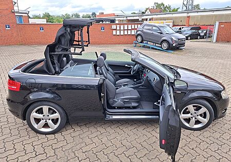 Audi A3 1.4 TFSI Cabriolet S line Leder 2Hand Service