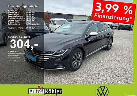 VW Arteon Volkswagen SB Elegance TSi DSG Black+ACC+AHK+LED+PDC