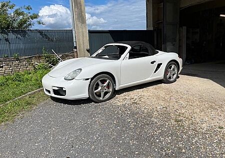 Porsche Boxster 3,4S-2008-300 PS-Klappe-6 Gang