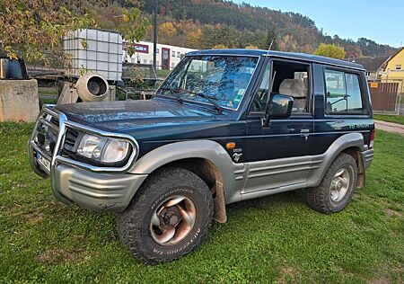 Hyundai Galloper 3,0 V6 Exceed (5-Gang) Exceed