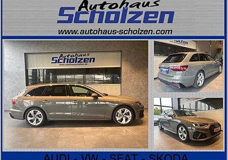 Audi A4 Avant 40 TDI S line Pano Navi LED ACC Black