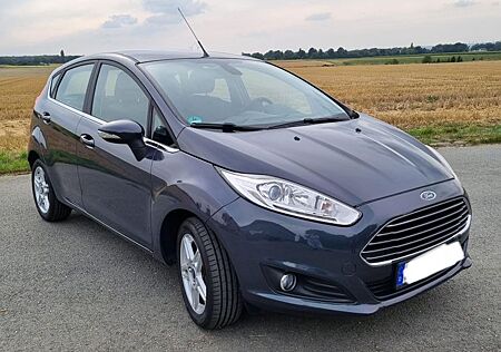 Ford Fiesta 1,0 EcoBoost 74kW S/S Titanium Titanium