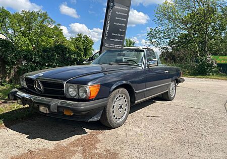 Mercedes-Benz SL 560 / 97570 Meilen/Leder NEU/US-Import