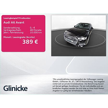 Audi A6 leasen