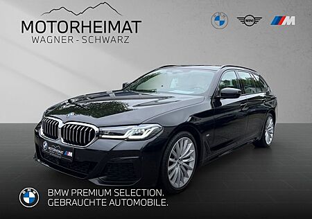BMW 540d xDrive Touring M Sport 20" 4xSHZ H&W HUD St