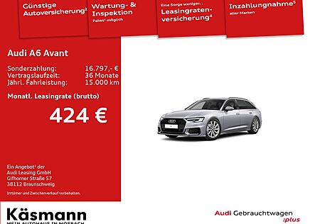 Audi A6 Avant Sport 45TFSI quattro 2xS line MATRIX