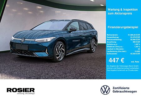 VW ID.7 Volkswagen GTX Tourer 4M 250 kW AHK ACC HUD MATRIX-LED