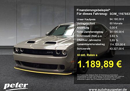 Dodge Challenger SRT Hellcat Jailbreak Widebody