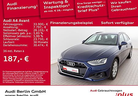 Audi A4 Avant 40 TDI S tr. RFK LED NAVI ACC
