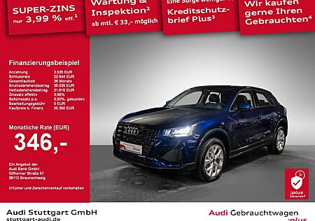 Audi Q2 Advanced 35 TDI S tronic SHZ Keyless Navi VC