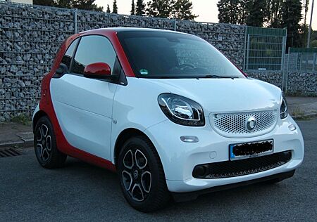 Smart ForTwo coupé passion Navi Klima Sitzh. Panorama