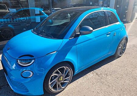 Abarth 500 e Scorpionissima