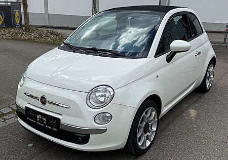 Fiat 500 Cabrio 1.4 Lounge DACH DEFEKT KLIMATRO./PDC/