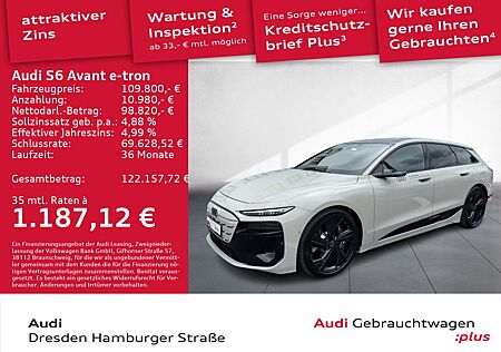Audi S6 e-tron S6 Avant e-tron