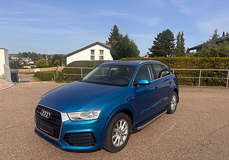 Audi Q3 quattro*S-LINE*XENON*PDC V+H-NAVI-DAB-LM 17