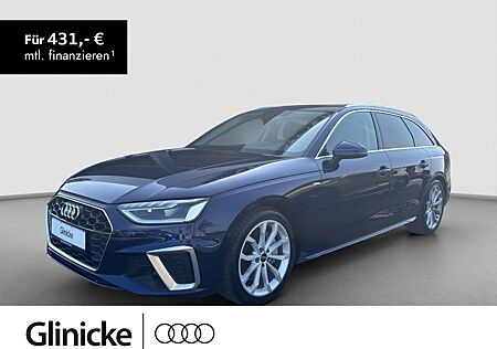 Audi A4 Avant 40 TFSI S-tronic S line LED Virtual Coc