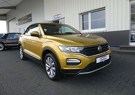 VW T-Roc Volkswagen Cabriolet Style, Navi