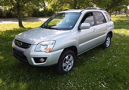 Kia Sportage 2.0 CVVT 2WD EX! Leder! AHK! TOP!