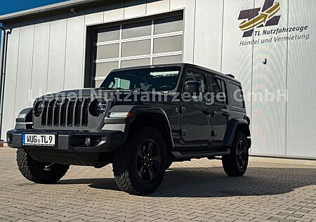 Jeep Wrangler Unlimited Sahara Softtop Sky One-Touch