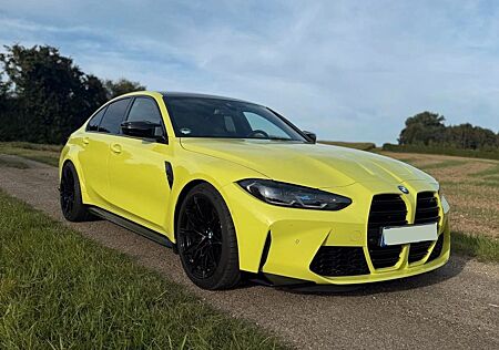 BMW M3 Competition M xDrive Laser Carbon Schale etc.