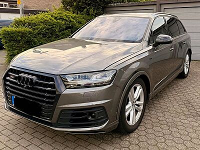 Audi SQ7 4.0 TDI V8-Scheckheft, Garantie, Bose, Massa