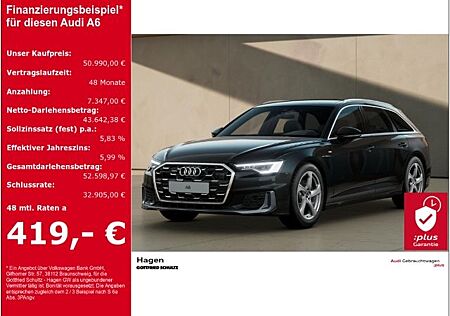 Audi A6 Avant 40 TDI qu. S-tronic MATRIX NAV PAN ACC