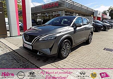 Nissan Qashqai Acenta 1.3 DIG-T MHEV 140PS 6MT (A)