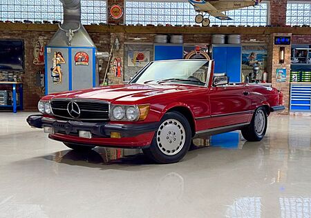 Mercedes-Benz SL 560 Sammlerfahrzeug geringer Laufleistung