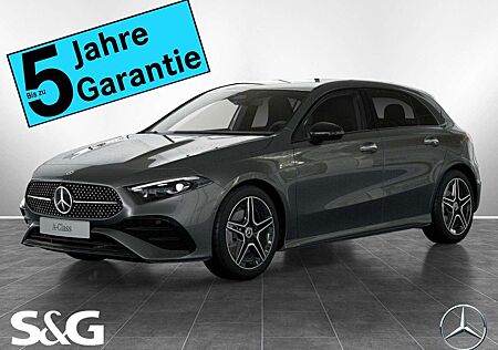 Mercedes-Benz A 200 d AMG M-LED+AHK+RüKam+Standhzg+Distronic