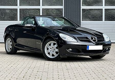 Mercedes-Benz SLK 200 KOMPRESSOR 1.HAND AUTOMATIK KLIMA SHZ