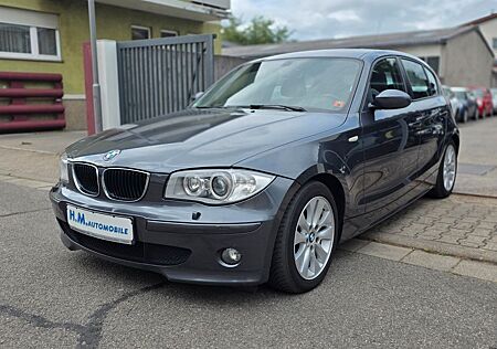 BMW 116i Lim. 6-Gang Leder Xenon Sitzheizung PDC