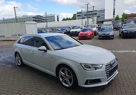 Audi A4 Avant 2.0 TDI quattro S-Line sport