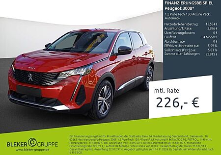 Peugeot 3008 1.2 PureTech 130 Allure Pack Automatik
