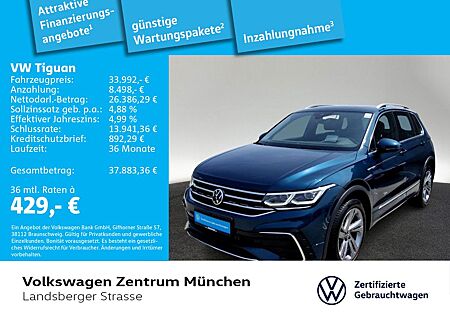 VW Tiguan Volkswagen R-Line 2,0 TSI 4MOT IQ.Light Navi Pano Pa