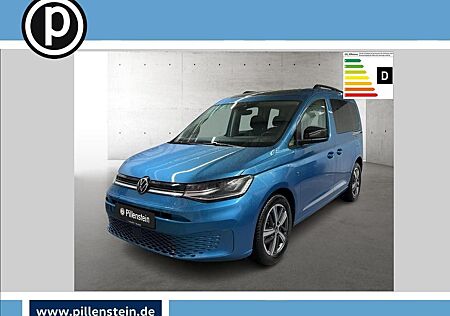VW Caddy Volkswagen TDI MOVE NAVI+STDHZG+PANO+LED+SHZ+17"