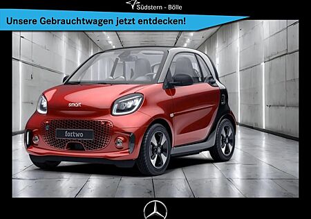 Smart ForTwo EQ EXCLUSIVE+WINTERPAK.+LED+KAMERA+PANOD.