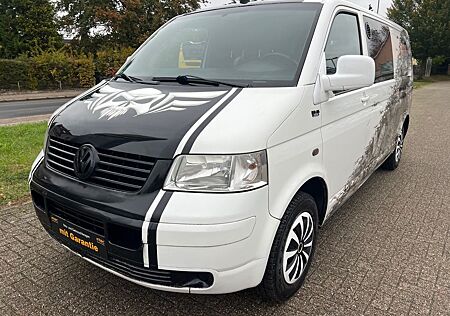 VW T5 Transporter Volkswagen T5lang Benziner Wohnmobil-Zulassung Bettfunktion
