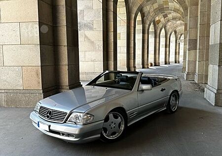 Mercedes-Benz SL 60 AMG R129 MOPF BOSE XENON