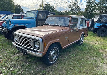 Jeep Commando Kaiser AMC 304 V8 TF 904