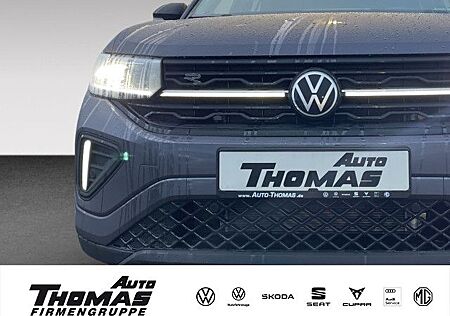 VW T-Cross Volkswagen 1.0 TSI 7-Gang DSG R-Line AHK DAB+