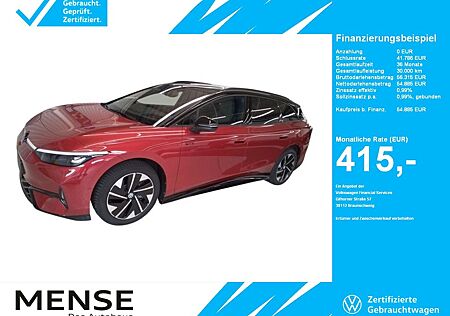 VW ID.7 Volkswagen Tourer GTX 4-motion |AHK|Pano|4xSHZG|Navi