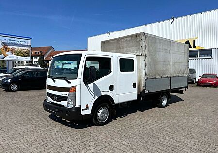 Nissan Cabstar 35.13 DOKA LANG 6 SITZER KLIMAANLAGE