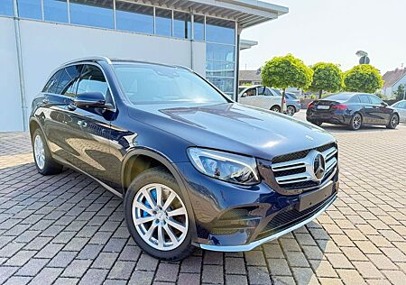 Mercedes-Benz GLC 350 GLC 350e 4M+LED+AHK+AMG+360°+KEYLESS+DISTR.+NAVI