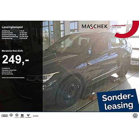 VW Tiguan leasen