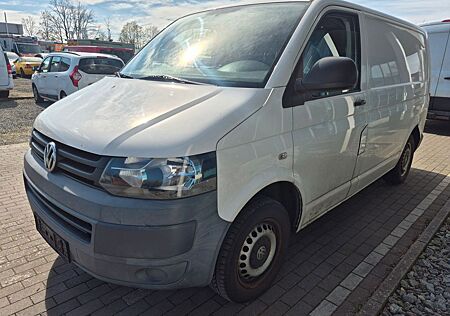 VW T5 Transporter Volkswagen Kasten 2.0 TDI AHK