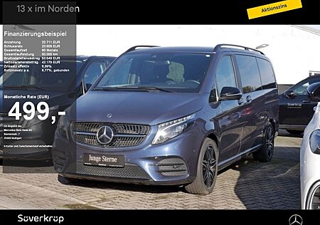 Mercedes-Benz V 220 EDITION PANO LIEGE-PAKET AMG NIGHT AHK AMG